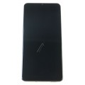 LCD+Touch screen Samsung A127 A12 juodas (black) originalas 